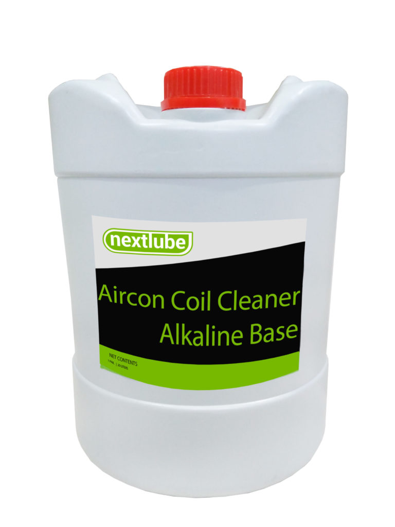 AIRCON COIL CLEANER ALKALINE BASE