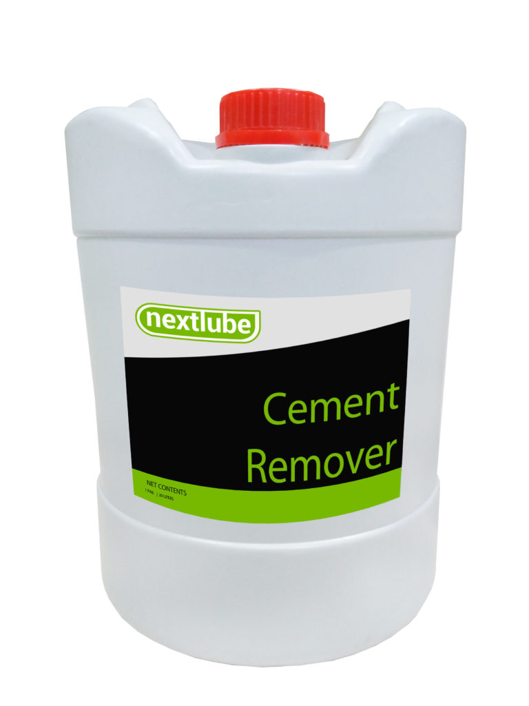 CEMENT REMOVER